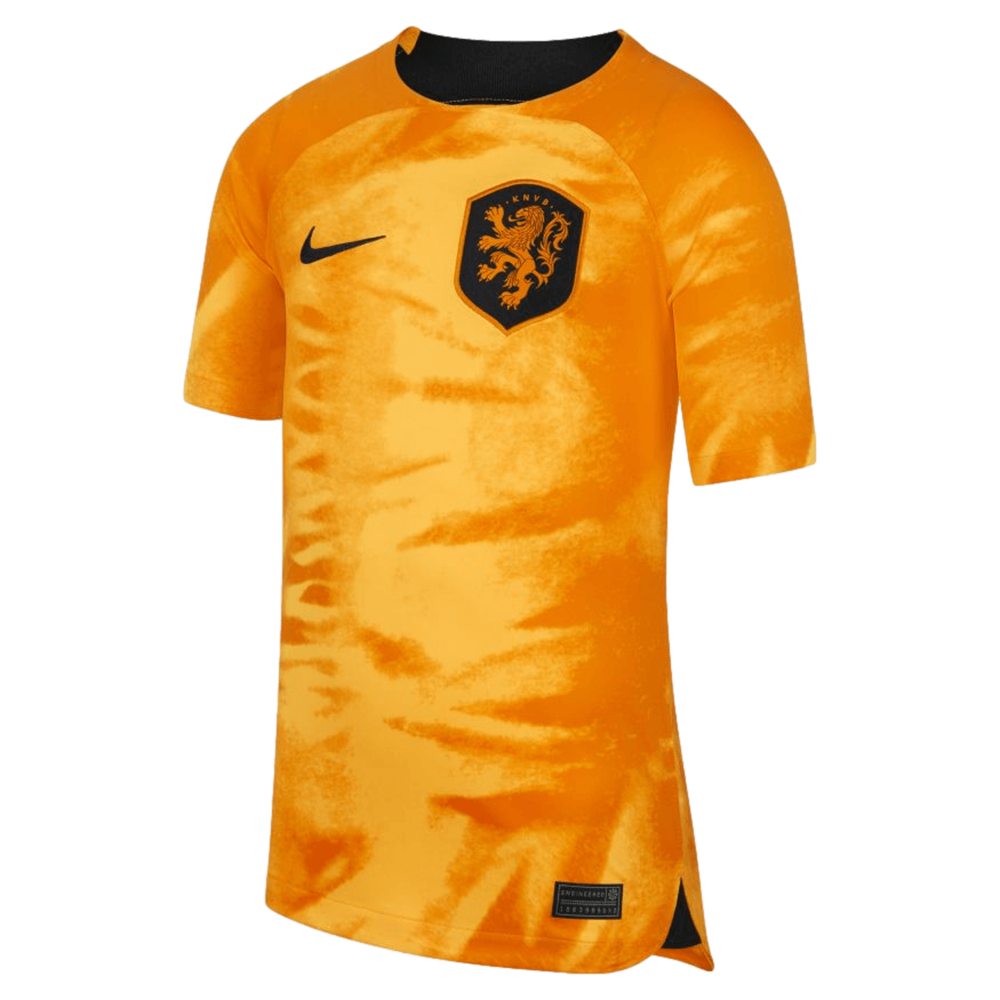 Maillot domicile Nike Pays-Bas 2022 pour jeunes