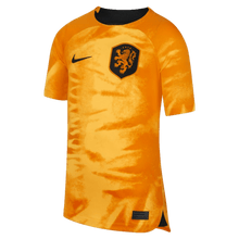 Nike Netherlands 2022 Youth Home Jersey