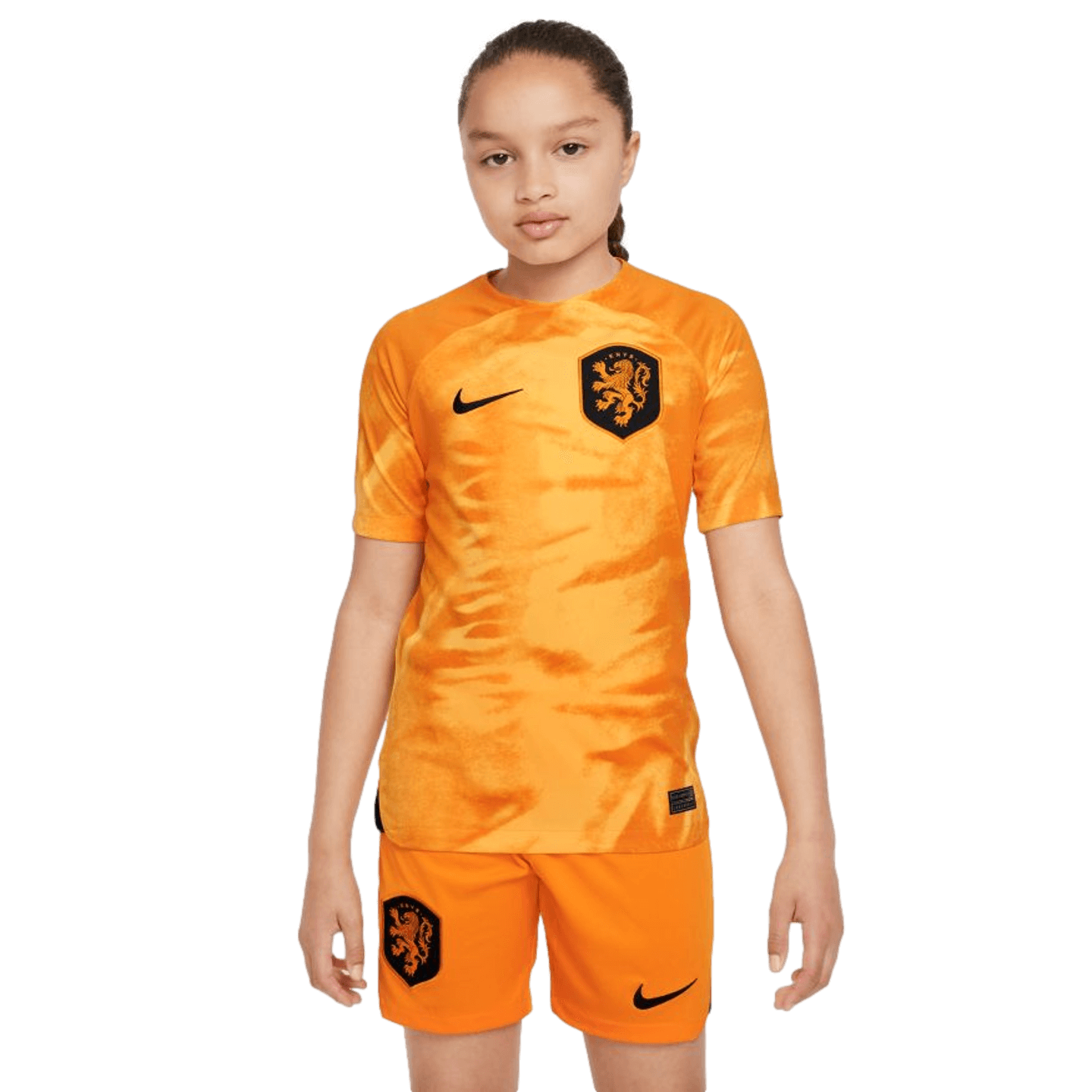 Maillot domicile Nike Pays-Bas 2022 pour jeunes