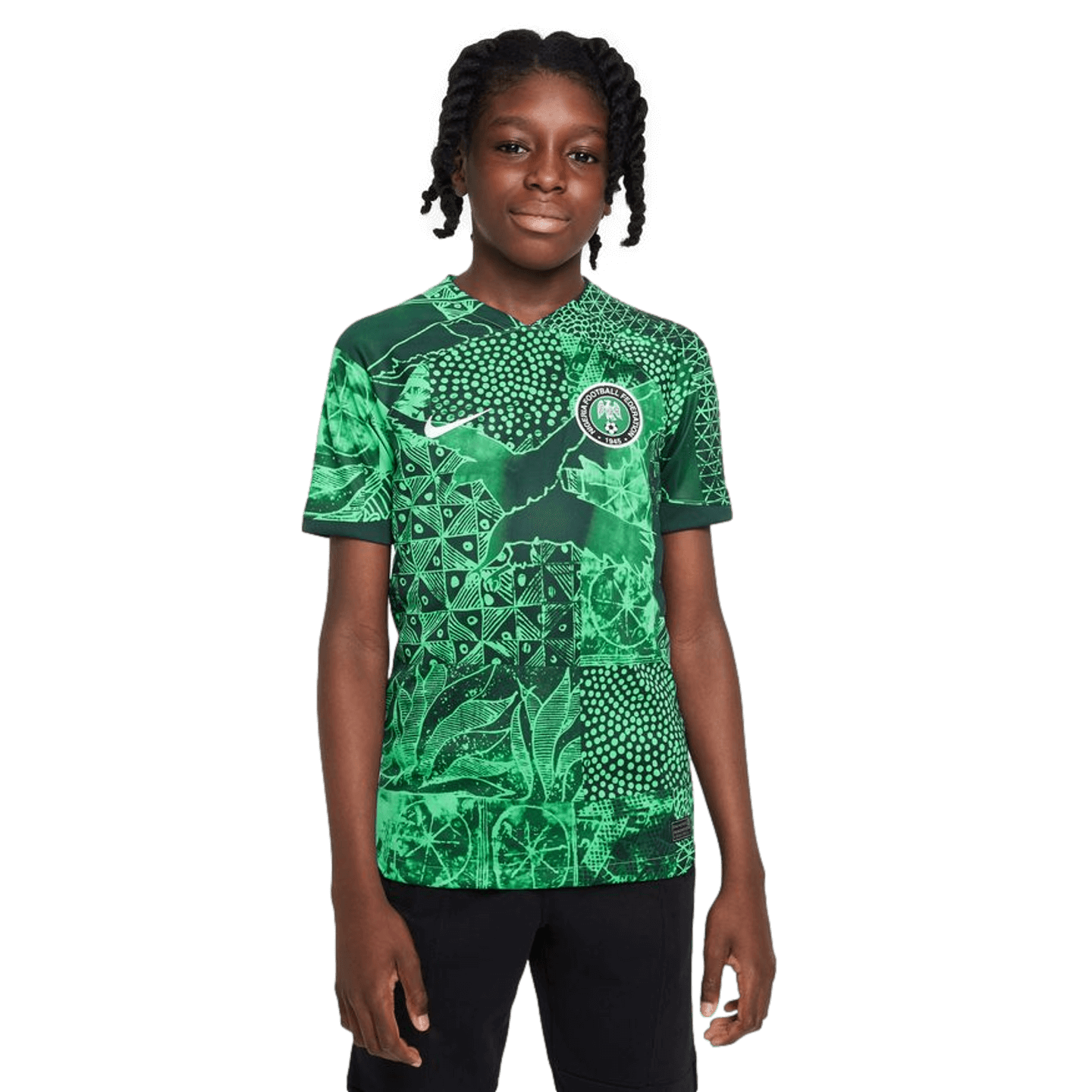 Nike Nigeria 2022 Youth Home Jersey