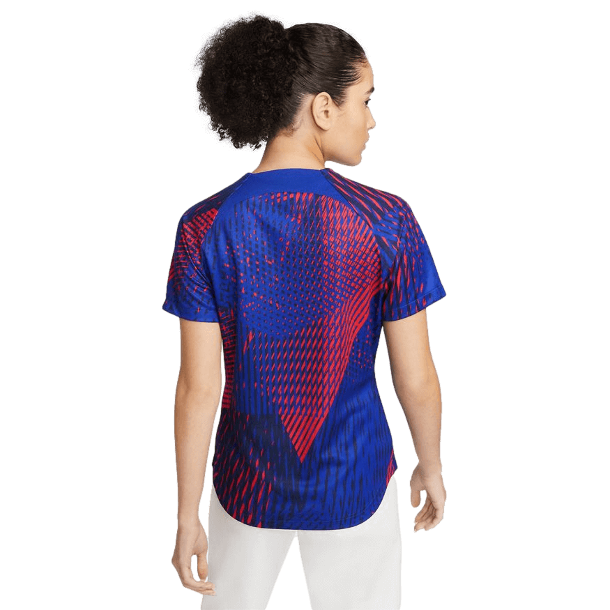 Camiseta prepartido Nike Paris Saint-Germain para mujer