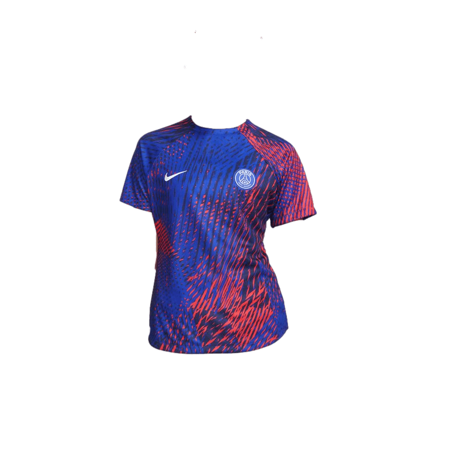 Camiseta prepartido Nike Paris Saint-Germain para mujer