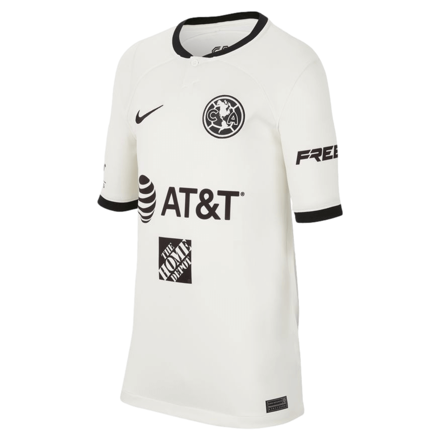 Maillot Nike Club America 22/23 pour jeunes troisième