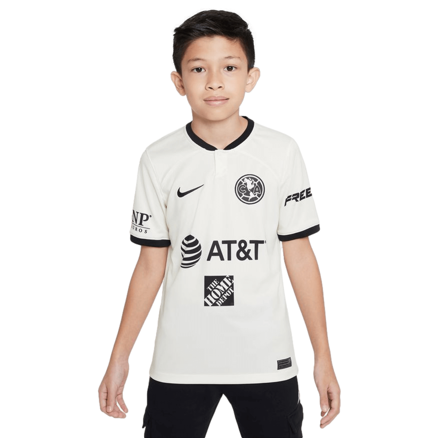 Maillot Nike Club America 22/23 pour jeunes troisième