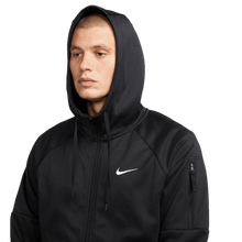 Nike Men's Therma-FIT Full Zip Fitness Hoodie - Black
