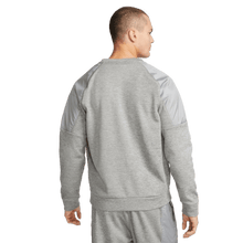 Nike Men's Therma-FIT Crew Fleece Sweatshirt - Grey