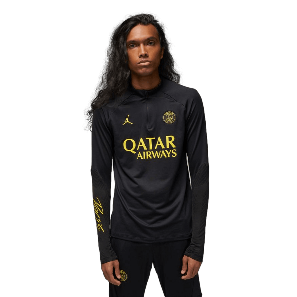 Nike Paris Saint-Germain Strike Drill Top Soccer DR4625-011 Black
