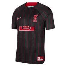 Nike Liverpool x Lebron 22/23 Special Edition Soccer Jersey - Black