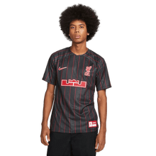 Nike Liverpool x Lebron 22/23 Special Edition Soccer Jersey - Black