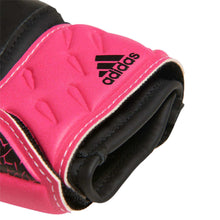(ADID-GK7478) Adidas Predator Match Fingersave Youth Goalkeeper Gloves [Purple/Black]