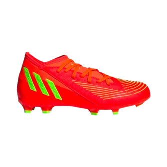 Adidas Predator Edge.3 Youth Firm Ground Soccer Cleats - Red
