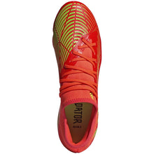 Adidas Predator Edge.3 Low Firm Ground Soccer Cleats = Red