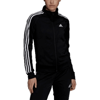 Adidas 3 Stripes Warmup Tricot Womens Track Jacket