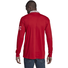 Adidas Manchester United 22/23 Long Sleeve Home Jersey