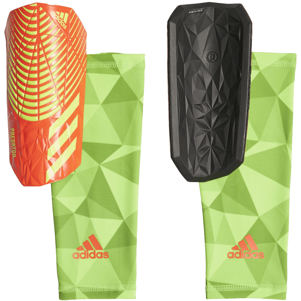 Adidas Preditor Competition Soccer Shin Guards - Orange