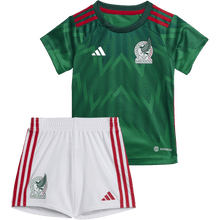 Adidas Mexico 2022 Infant Home Mini Kit