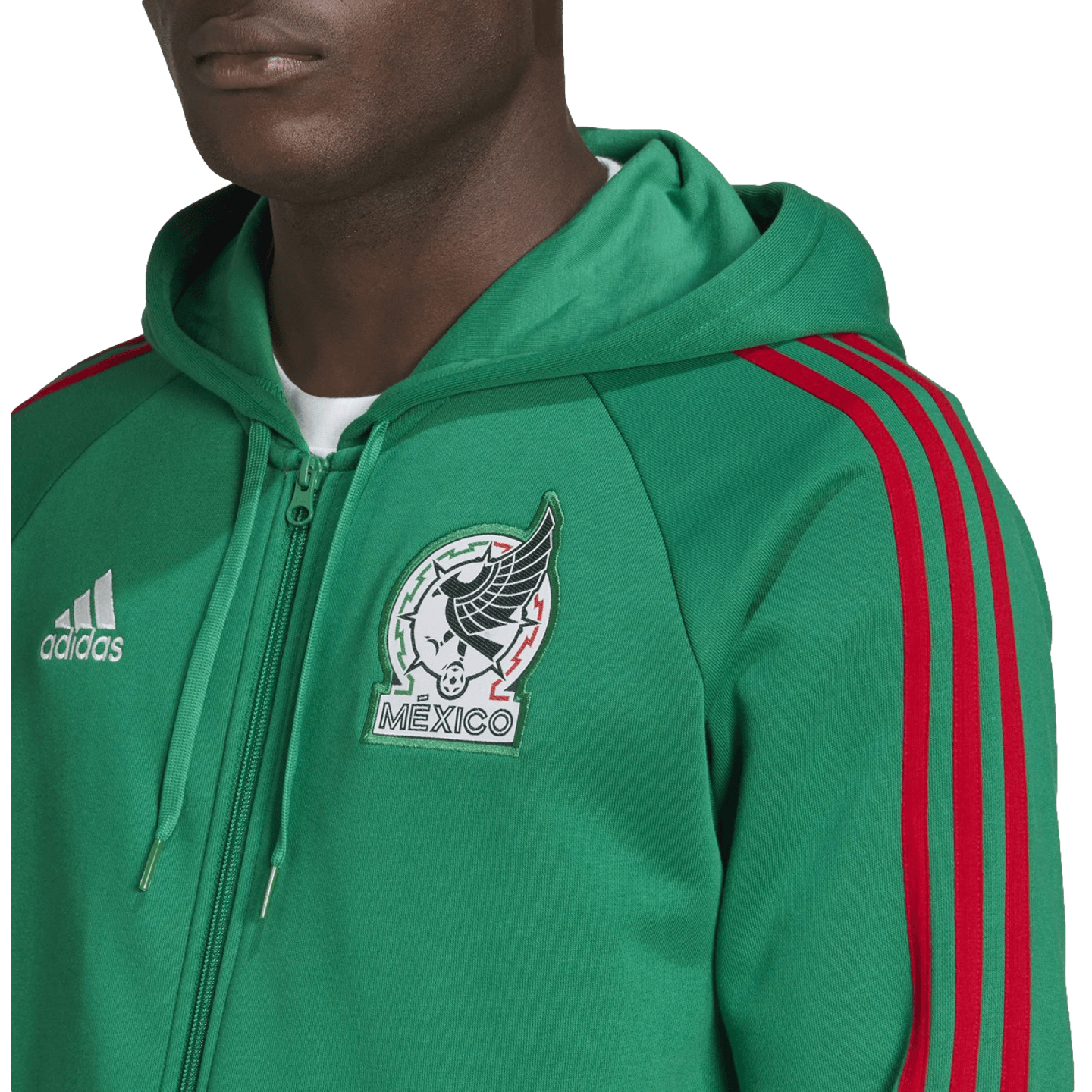 Adidas Mexico DNA Full Zip Hoodie