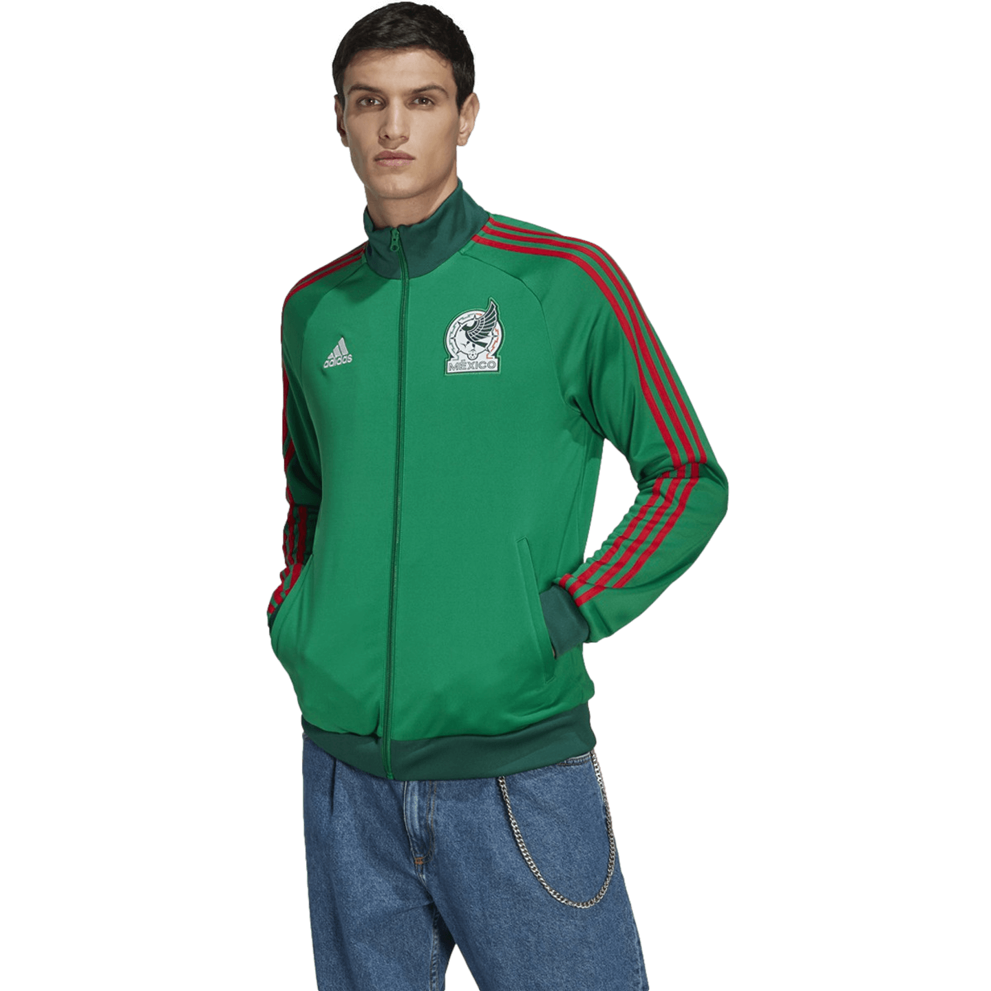 Adidas Mexico DNA Track Top Jacket