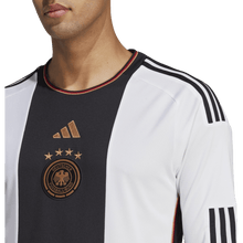 Adidas Germany 2022 Home Long Sleeve Jersey