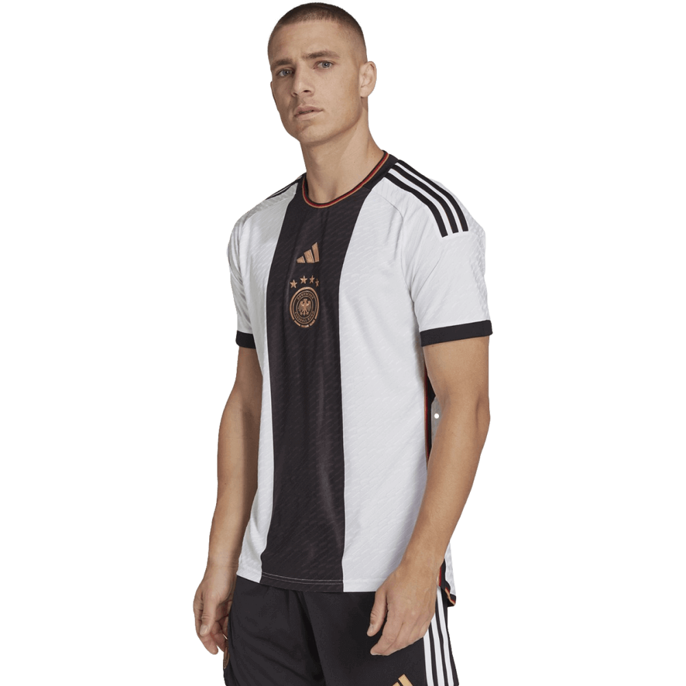 Camiseta Adidas Alemania Mundial 2022 Autentica Local