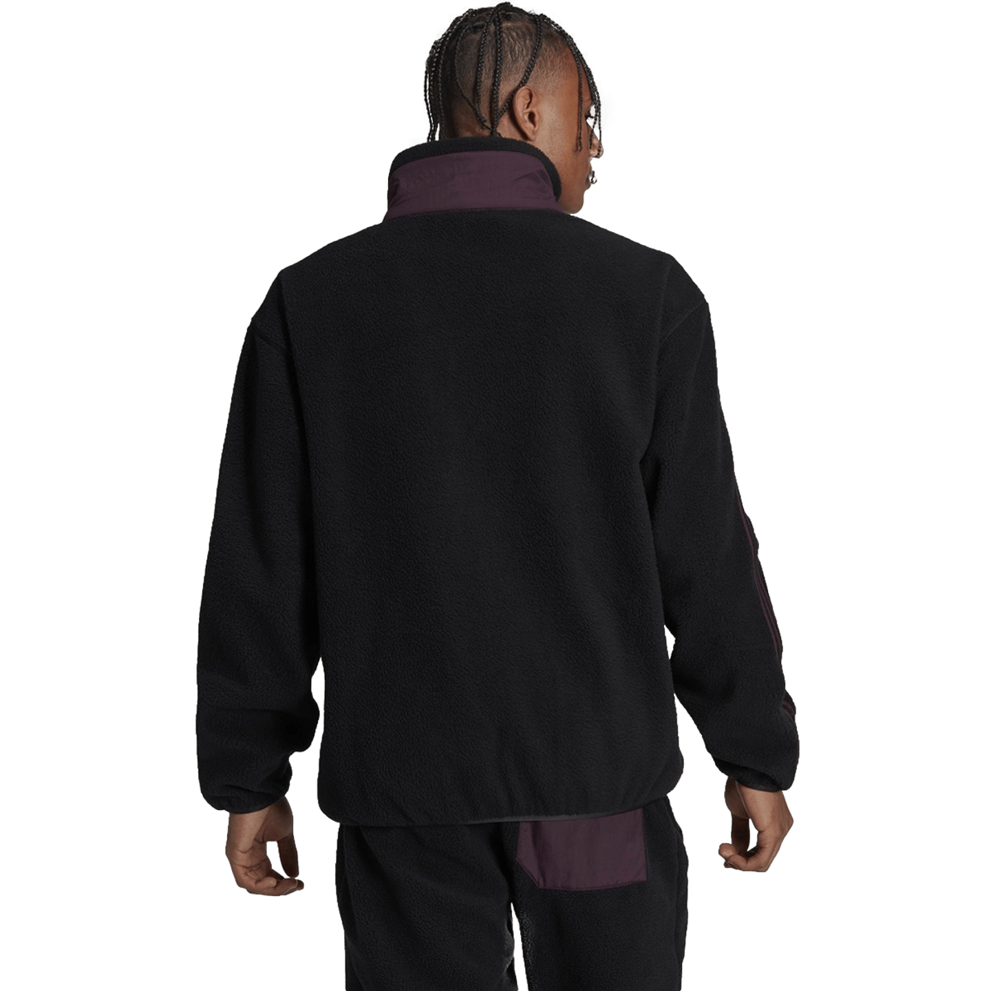 Adidas Men's Germany Lifestyle Fleece Jacket - Black