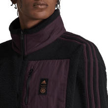Adidas Men's Germany Lifestyle Fleece Jacket - Black
