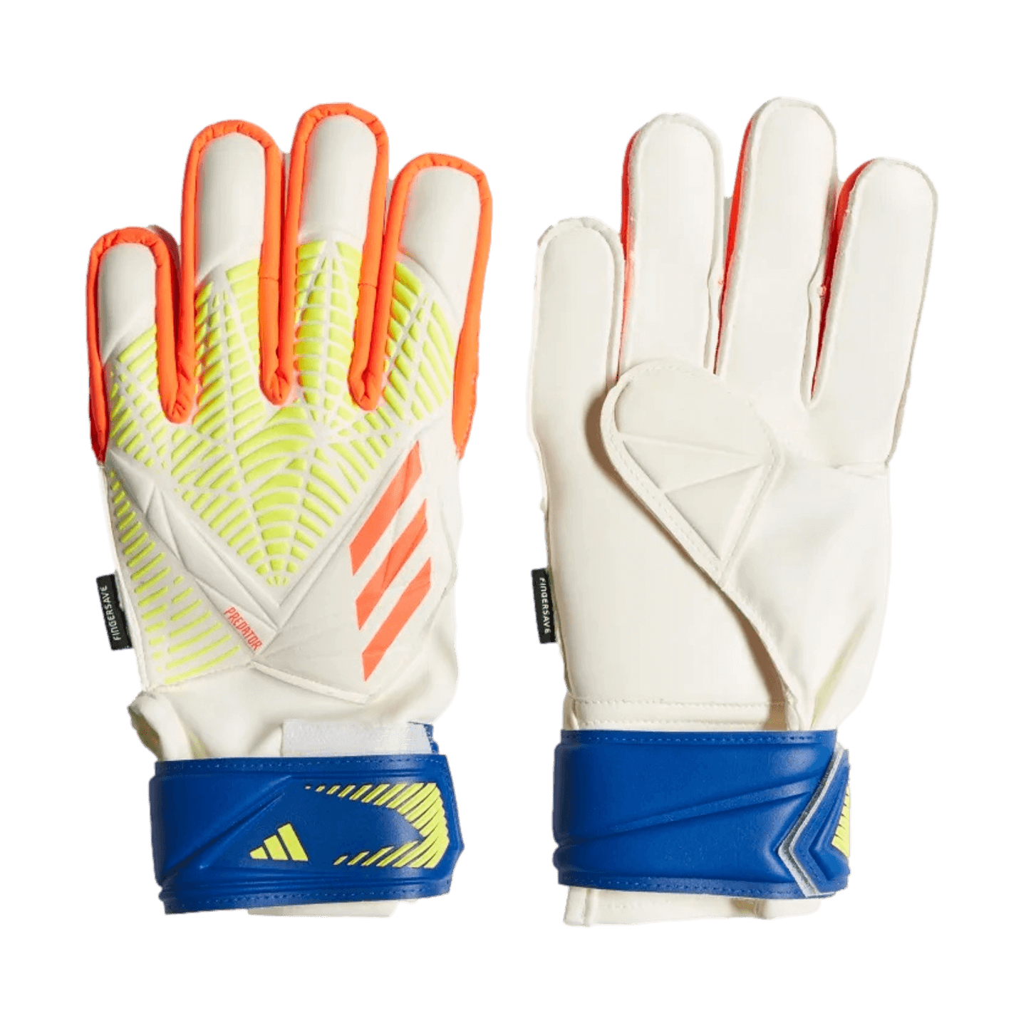 Adidas Predator Edge Fingersave Match Youth Goalkeeper Gloves
