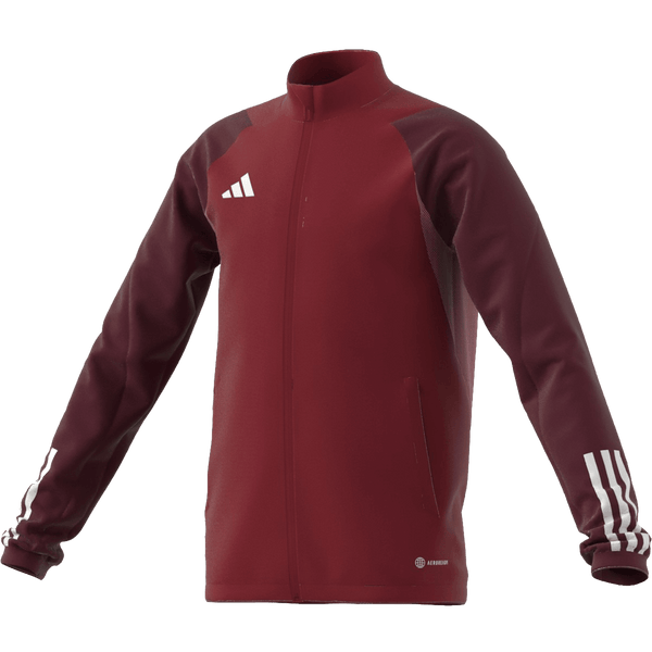 adidas tiro 19 jacket red