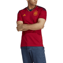 Adidas Spain 2022 Home Jersey