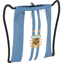 Adidas Argentina Gym Sack String Soccer Bag - Blue / White