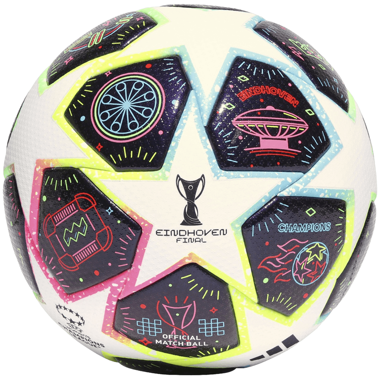 Balón de partido adidas UCL Eindhoven Pro para mujer