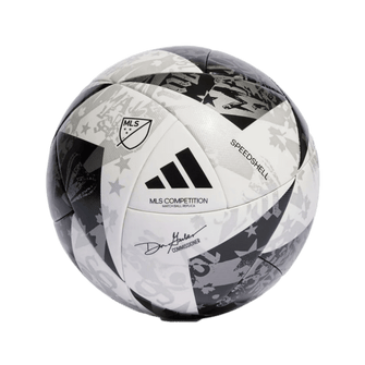 Adidas MLS Competition NFHS League Soccer Ball - White