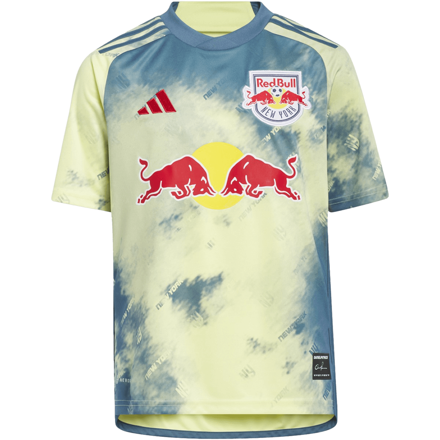 Adidas New York Red Bull 23/24 Youth Home Jersey