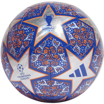 Adidas UCL Istanbul Training Hologram Foil Soccer Ball