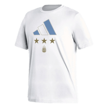 Adidas Argentina 2022 World Cup Winners Tee