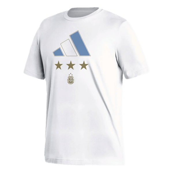 Adidas Argentina 2022 World Cup Winners Tee