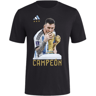 Adidas Messi Argentina Campeon Tee