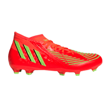 Adidas Predator Edge.2 Firm Ground Soccer Cleats - Red