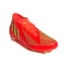 Adidas Predator Edge.2 Firm Ground Soccer Cleats - Red