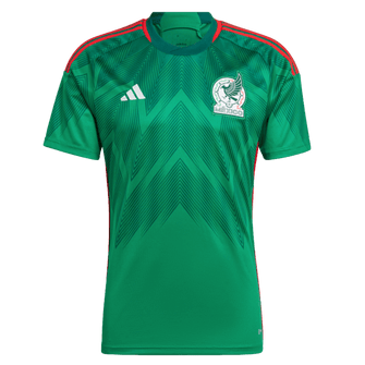 Adidas Mexico 2022 Home Jersey