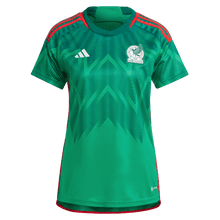 Adidas Mexico 2022 Womens Home Jersey