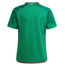 Adidas Mexico 2022 Youth Home Jersey