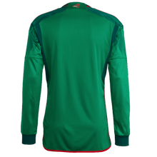 Adidas Mexico 2022 Long Sleeve Home Jersey