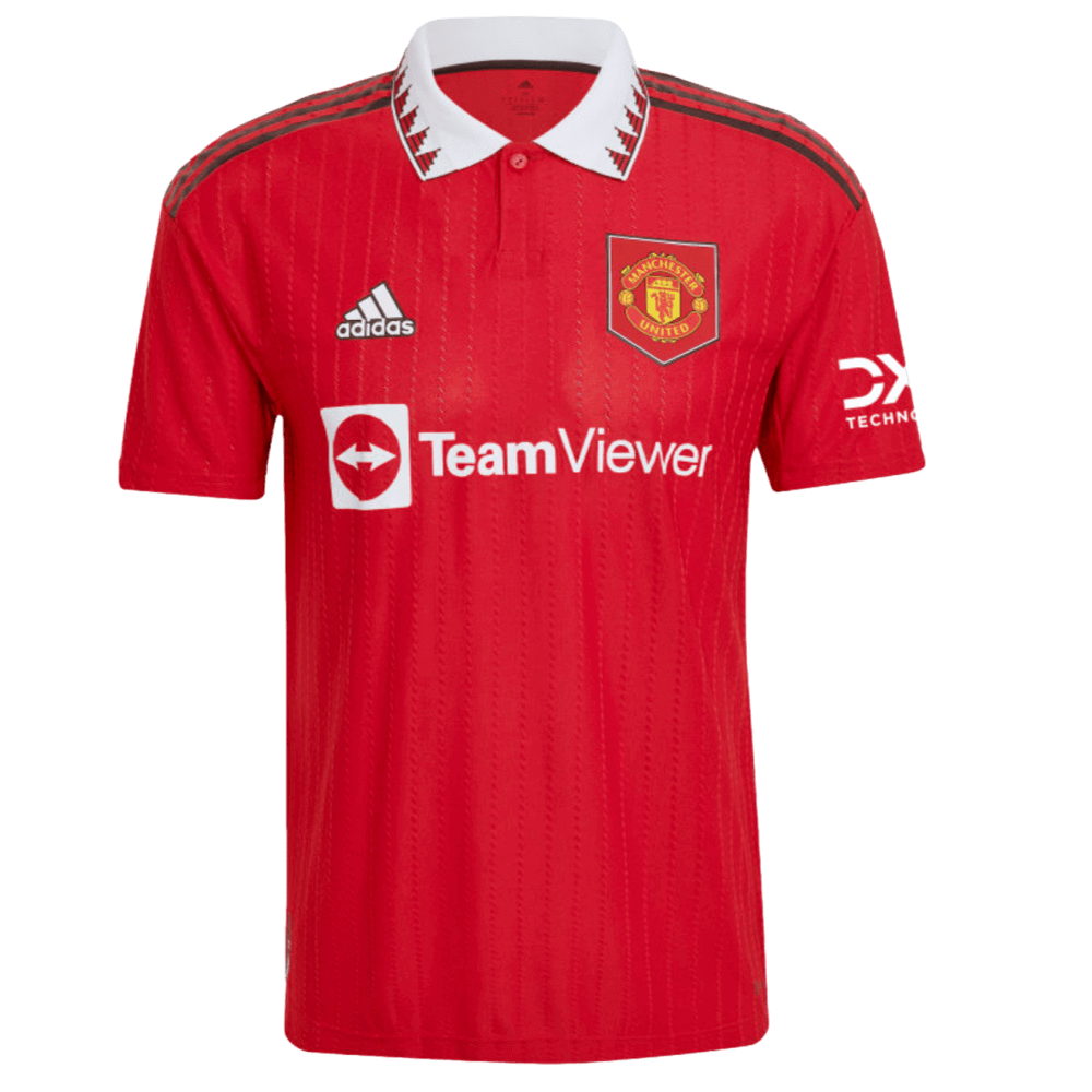 Adidas Manchester United 22/23 Authentic Home Jersey