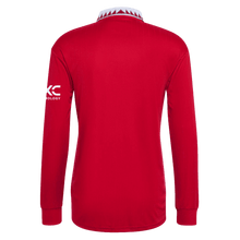 Adidas Manchester United 22/23 Long Sleeve Home Jersey
