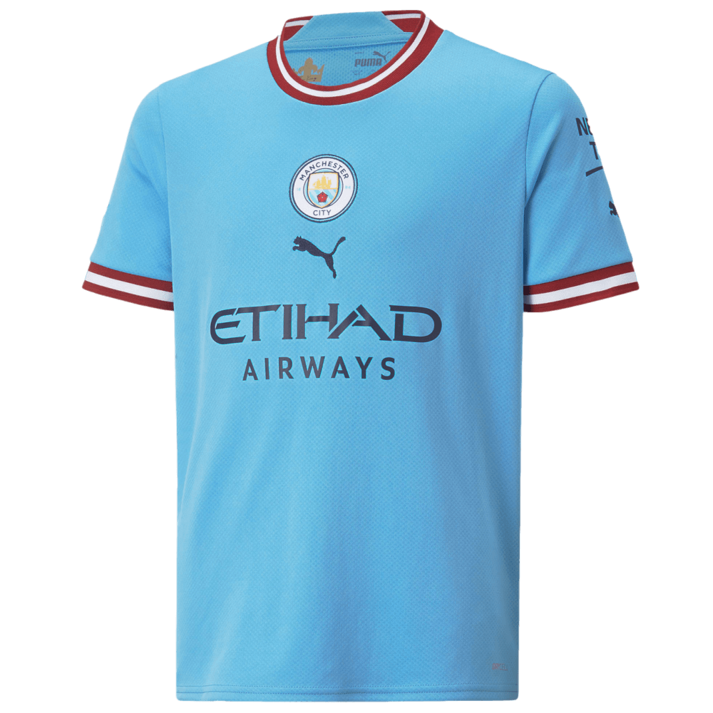 Puma Manchester City 22/23 Youth Home Jersey