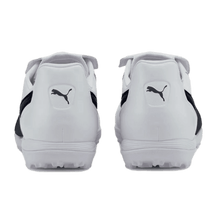 (PUMA-105734-02) Puma King Top Turf Soccer Shoe [white/black]