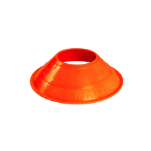 Kwik Goal Mini Disc Cones (25 pack) [Hi-Vis Orange]