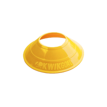 Conos de mini disco Kwik Goal (paquete de 25) [Amarillo]