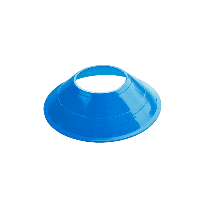 Conos de mini disco Kwik Goal (paquete de 25) [Azul]